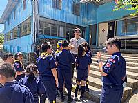 童軍團露營活動